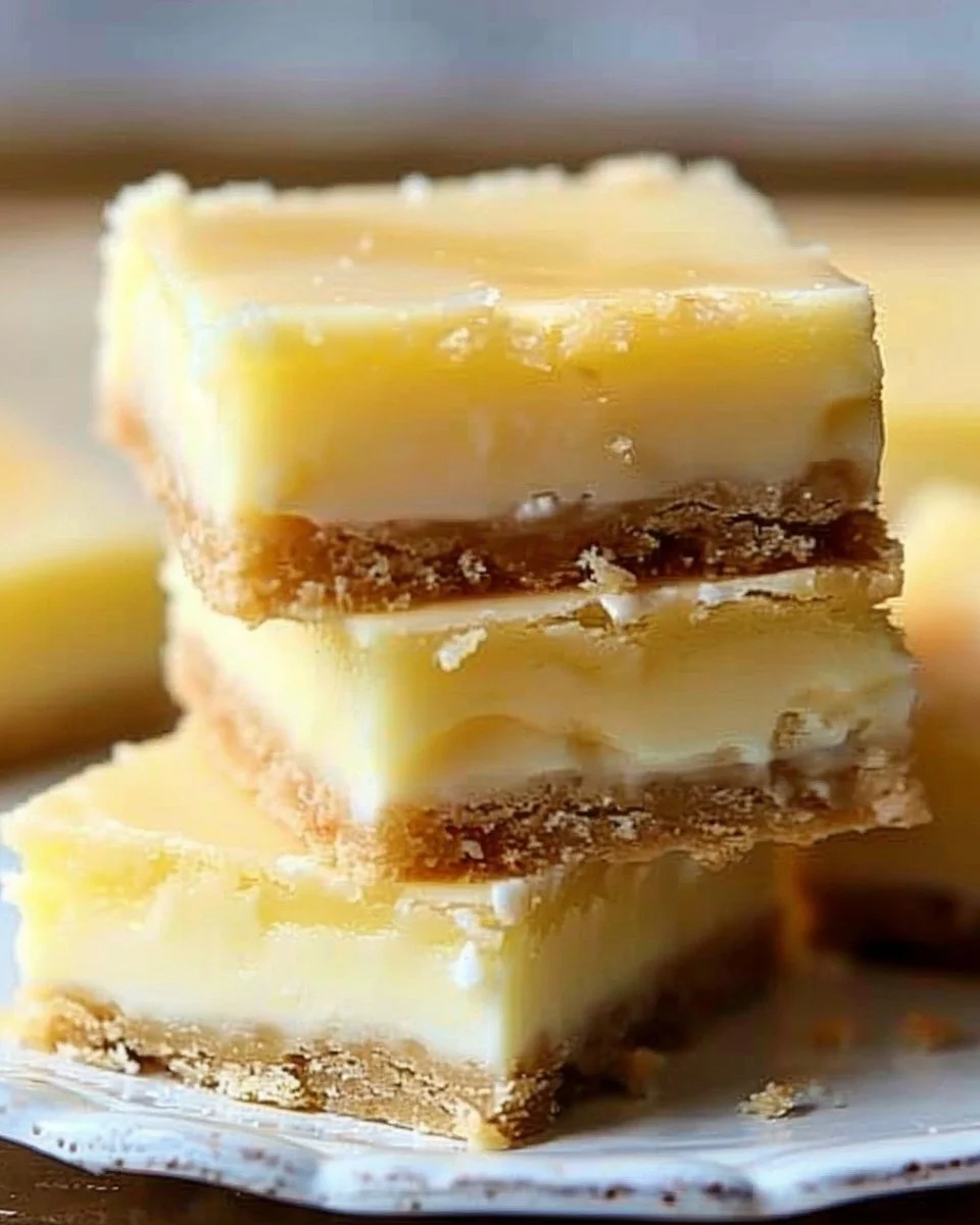 Creamy Lemon Squares