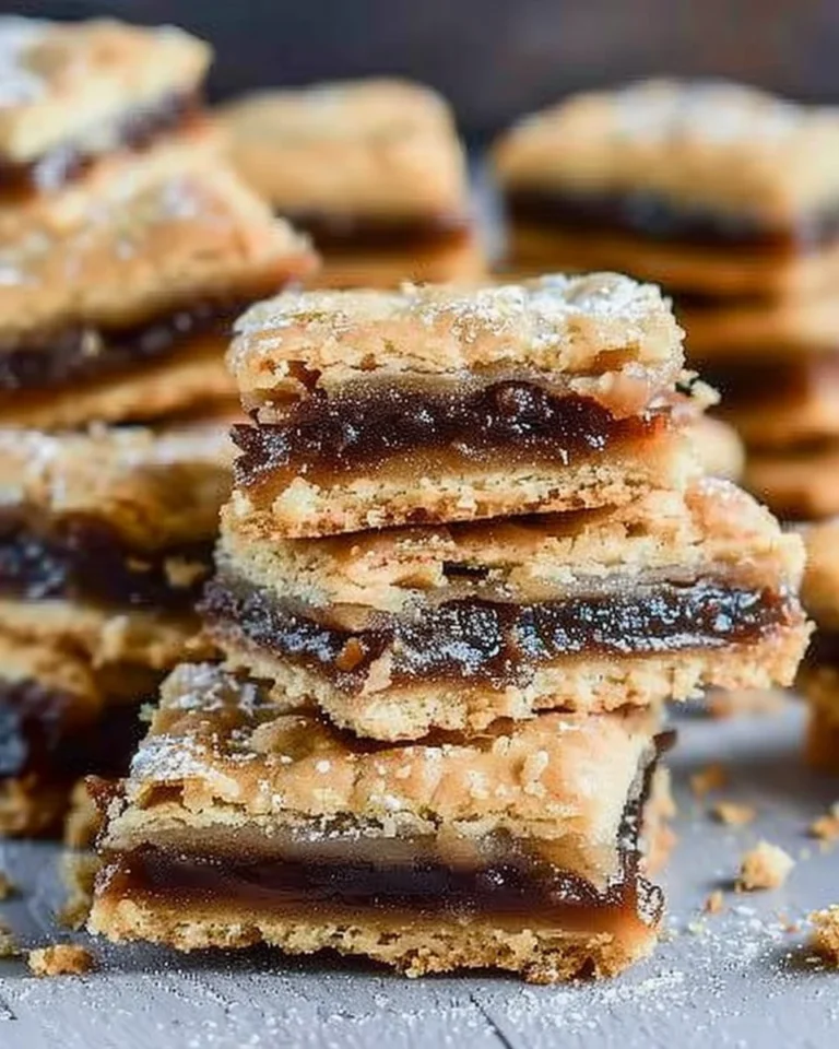 Fresh Fig Newtons cookies made with ripe figs and sweet dough.