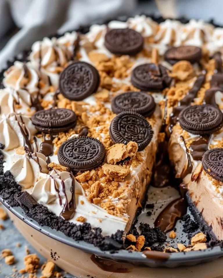 Oreo Peanut Butter Pie: Delicious no-bake dessert ready in 15 minutes
