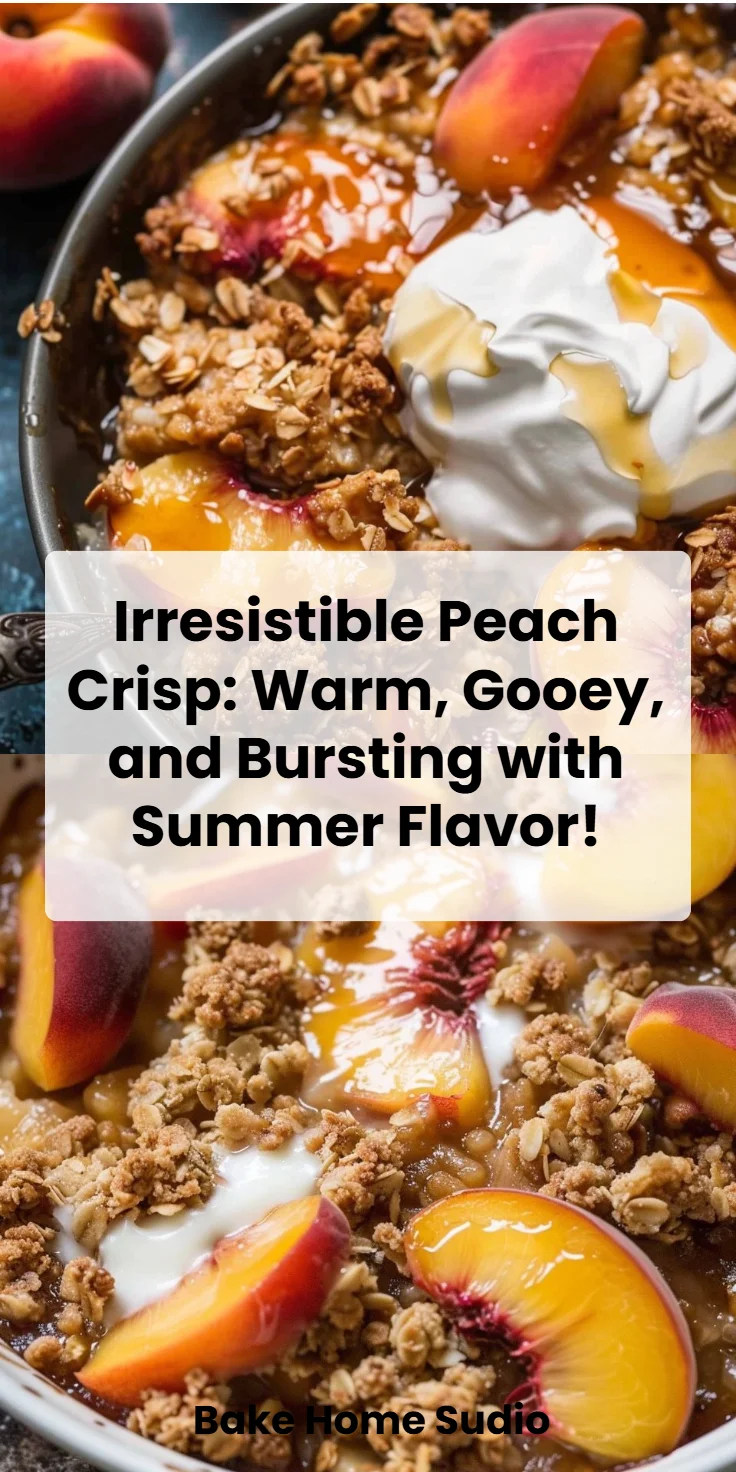 Peach Crisp