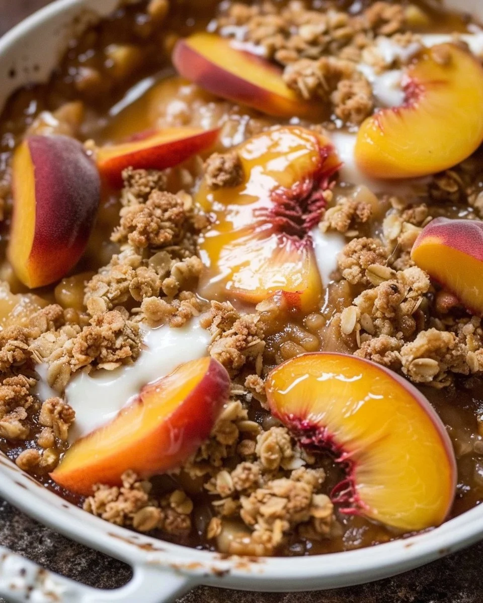 Peach Crisp