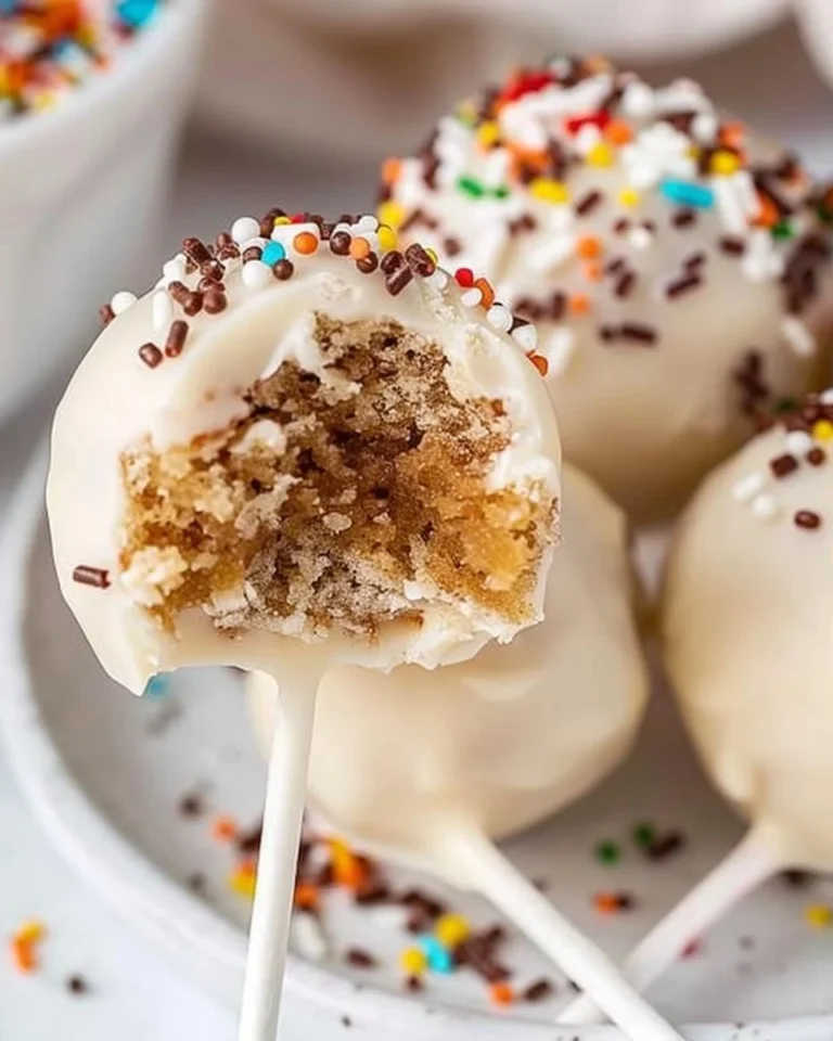 Delicious homemade cake pops inspired by Starbucks recipe